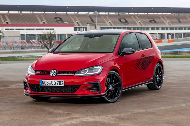 ゴルフgtiに290psのさらなるスポーティ仕様gti Tcr 本国で発表 Carview 自動車情報サイト 新車 中古車 Carview