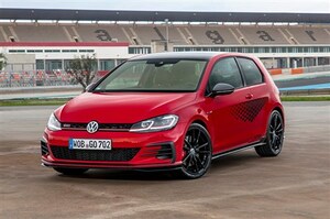 ゴルフGTIに290psのさらなるスポーティ仕様GTI TCR、本国で発表