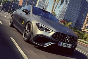 量販車最強2リッターターボ搭載の究極仕様で締めくくるメルセデスAMG「CLA 45 S ファイナルエディション」登場！