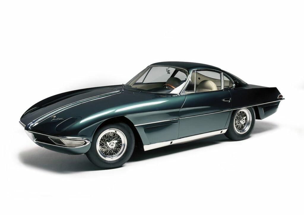 美しき処女作「350 GTV」に隠されたフェルッチオの葛藤（1963）【ランボルギーニ ヒストリー】