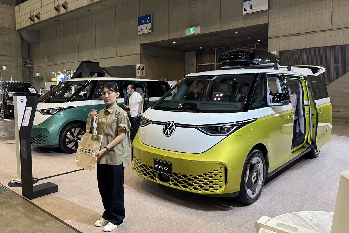 「東京アウトドアショー2025」にいま注目のクルマやグッズが勢揃い