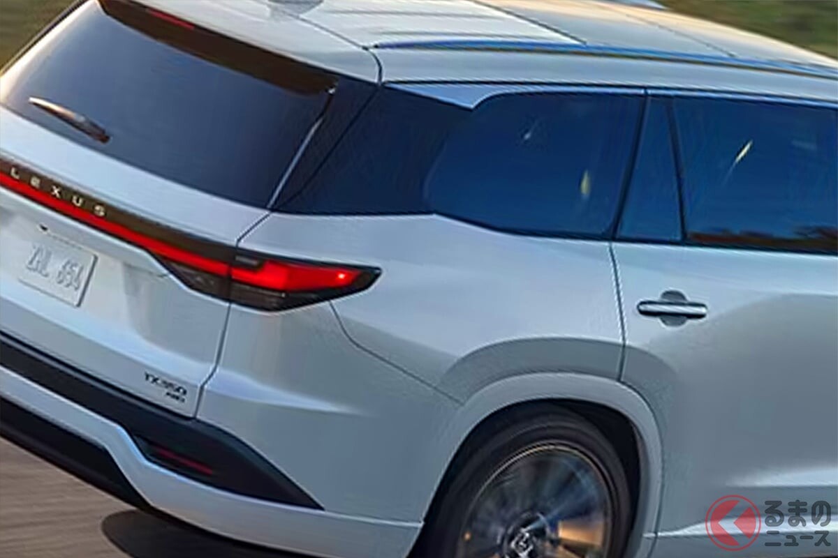 レクサス新「“3列6人／7人乗り”高級SUV」がスゴイ！ 全長5.1mボディに「国内初のパワトレ」搭載モデルや“4WD仕様”も！ “新色×装備拡充”でさらに進化した「TX」米国モデルとは？