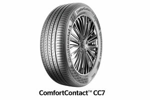 コンチネンタルタイヤ、「Z.E.N(禅)」を意識した静粛性に優れたコンフォートタイヤ「ComfortContact CC7」発売