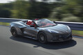 シボレー・コルベットの高性能バージョン「Z06」のコンバーチブルが日本デビュー
