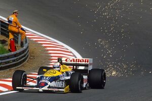 ホンダ、F1初勝利60周年を祝うプログラム展開。グッドウッドでマンセルがFW11をデモランへ