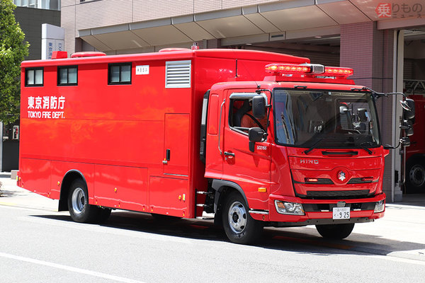 東京消防庁 トイレカーの運用スタート 秋葉原から派遣 略称は 神sw 乗りものニュース 自動車情報サイト 新車 中古車 Carview