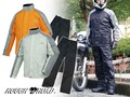 コンパクトで携帯しやすい「デュアルテックスコンパクトレインスーツ」がラフアンドロードから発売（動画あり）