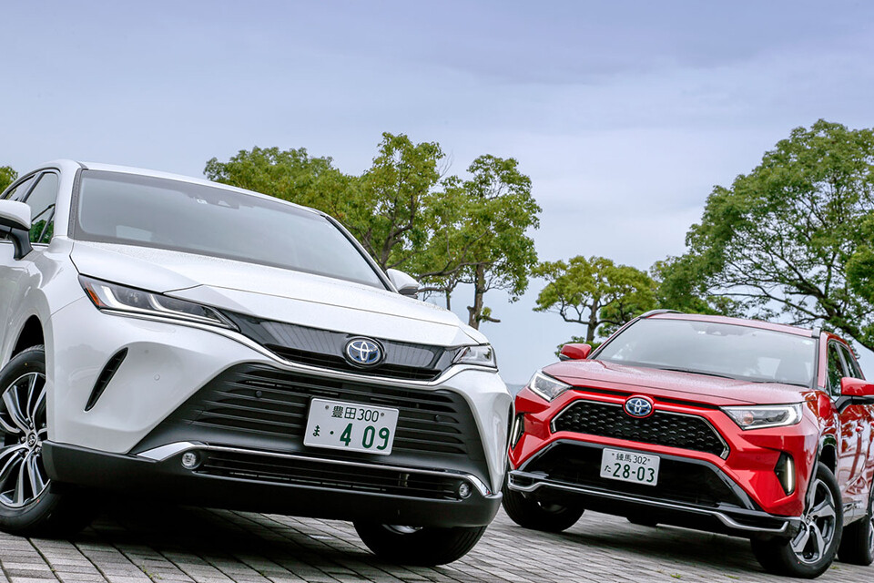 似て非なる人気SUV!? ハリアーとRAV4はなぜ共倒れしなかったのか