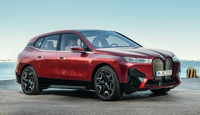 BMWの新世代電気自動車SAV「iX」のローンチエディションが日本での予約受注を開始