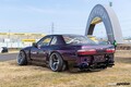 「V8サウンドを轟かせる魅惑のS13シルビアを捕獲！」ショーカーではない、完全なドリフトスペックだ！！