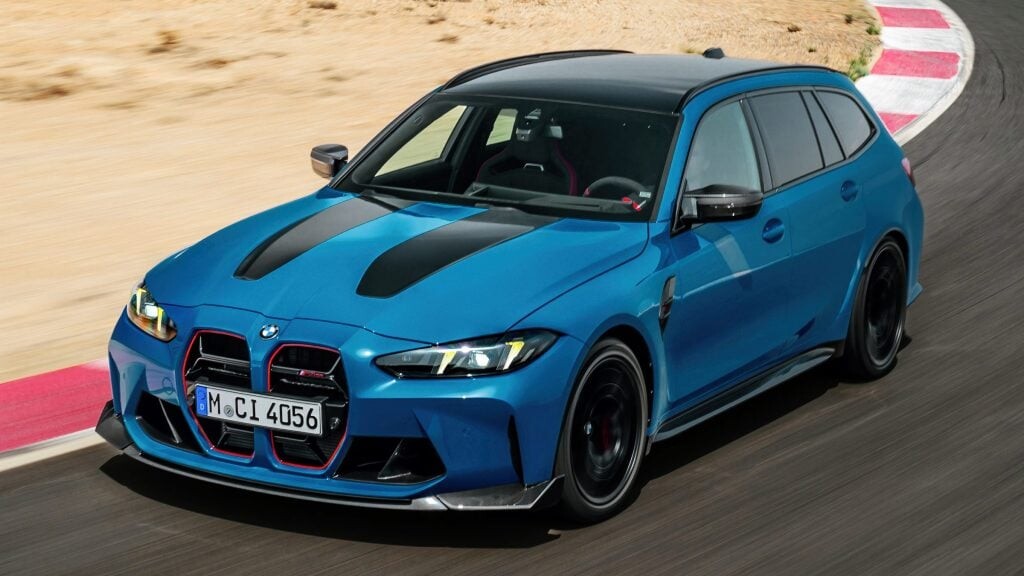 550馬力×軽量ボディ！BMW「M3 CSツーリング」走りを極めた限定スポーツワゴン