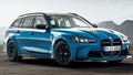550馬力×軽量ボディ！BMW「M3 CSツーリング」走りを極めた限定スポーツワゴン