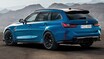 550馬力×軽量ボディ！BMW「M3 CSツーリング」走りを極めた限定スポーツワゴン
