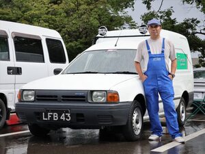 「普通の車は面白くない」激レアバンを即決購入【日産・AD MAXバン】｜こだわりの愛車探訪