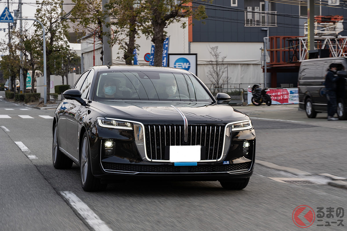 独自 中国の最高級車 紅旗 日本初上陸 自動車史に残る動きを独自取材 くるまのニュース の写真 16ページ目 自動車情報サイト 新車 中古車 Carview