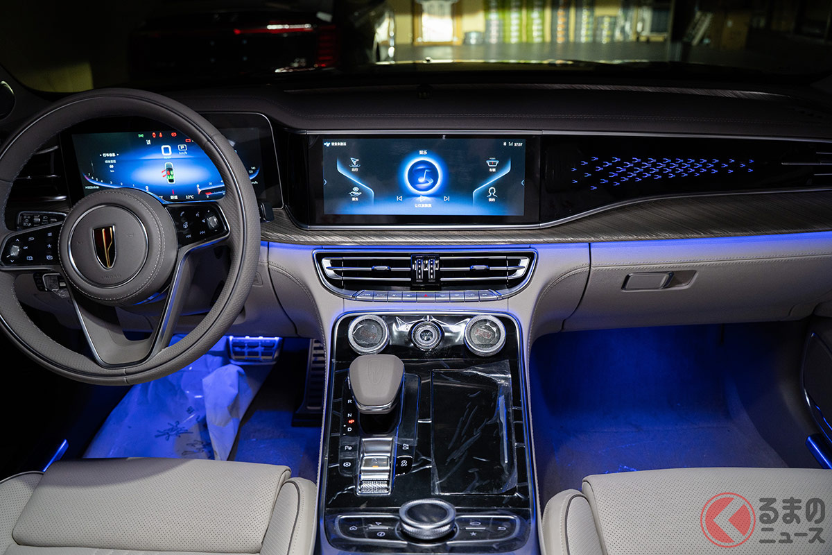 独自 中国の最高級車 紅旗 日本初上陸 自動車史に残る動きを独自取材 くるまのニュース の写真 自動車情報サイト 新車 中古車 Carview