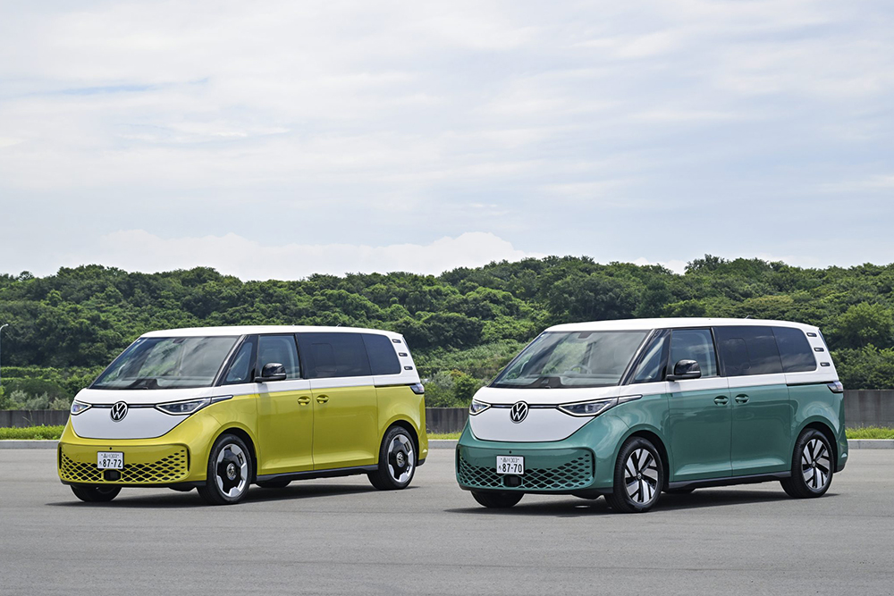 現代版ワーゲンバスが登場！3列シートのミニバンEV「ID. Buzz