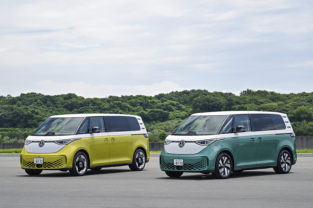 現代版ワーゲンバスが登場！3列シートのミニバンEV「ID. Buzz」の全貌