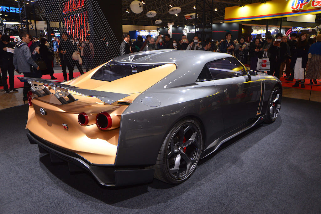 Gt R 50 By イタルデザインをニッサンで売らないワケ 東京オートサロン Genroq Web の写真 2ページ目 自動車情報サイト 新車 中古車 Carview