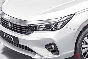 ホンダ新「シティ”スポーツ”」に反響多数！ 「高級感がスゴイ！」「コスパ最強！」の声！ インドで発売の”コンパクトセダン”に寄せられた声とは