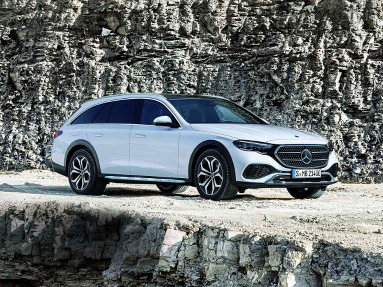 メルセデス・ベンツEクラスに、「オールテレイン」「E300 エクスクルーシブ」が追加設定、ラインナップがさらに充実ℬ