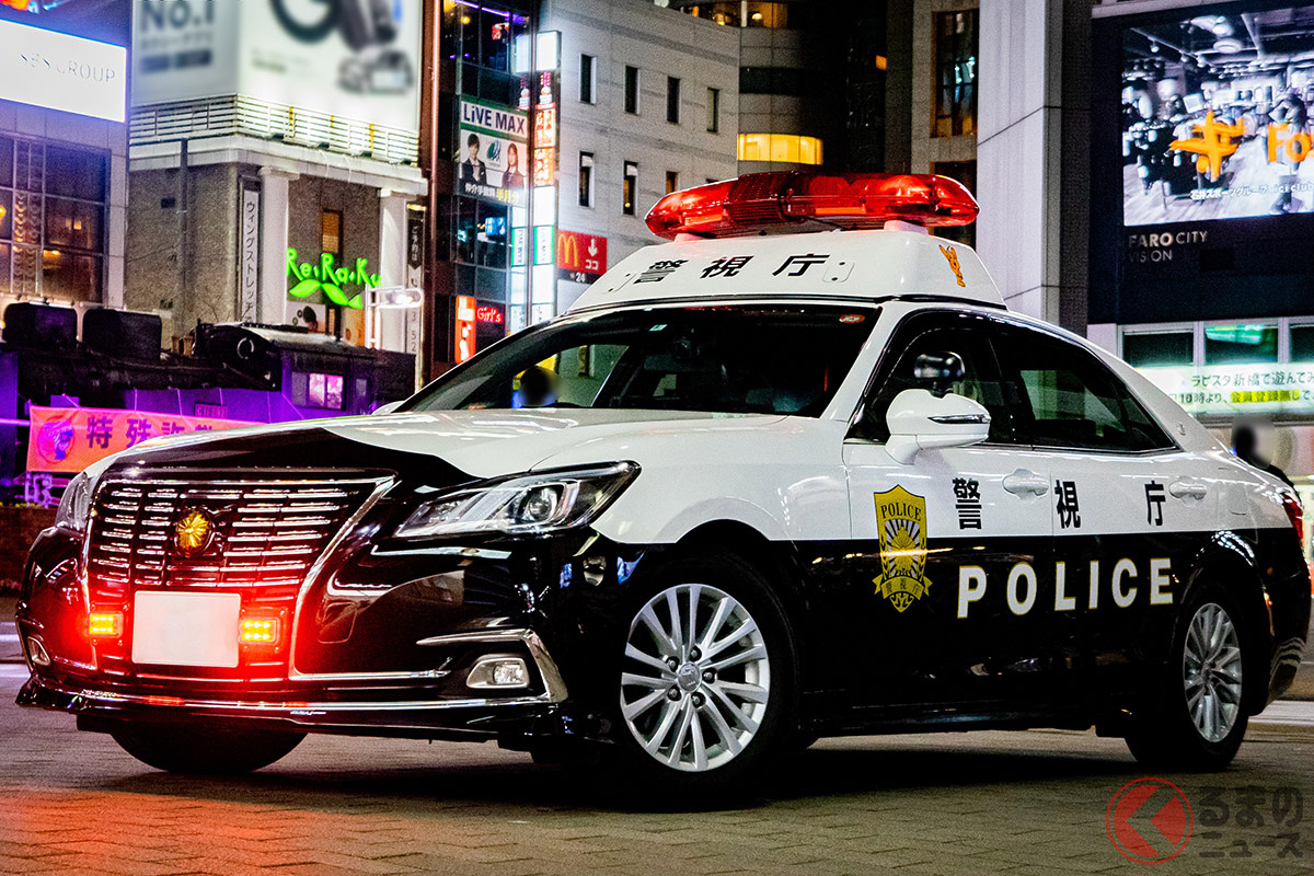 噂は本当 パトカーは 任意保険に入ってない 事故した場合どうなる 警察車両の保険事情とは くるまのニュース 自動車情報サイト 新車 中古車 Carview