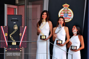 ルイ・ヴィトンがF1モナコGPのタイトルスポンサーに就任。2026年より複数年契約を締結