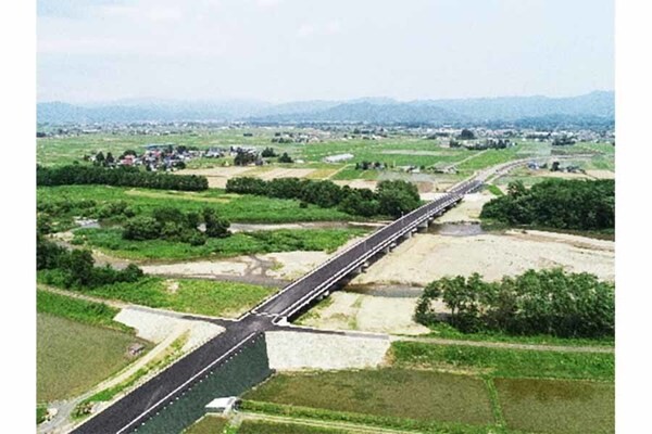 将来は「福島‐新潟」の近道に！ 国道287号「米沢長井道路」3月延伸 接続の梨郷道路と同日開通