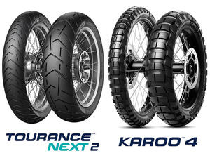 メッツラーからアドベンチャーバイク用タイヤの新製品「TOURANCE NEXT2」「KAROO4」が登場！