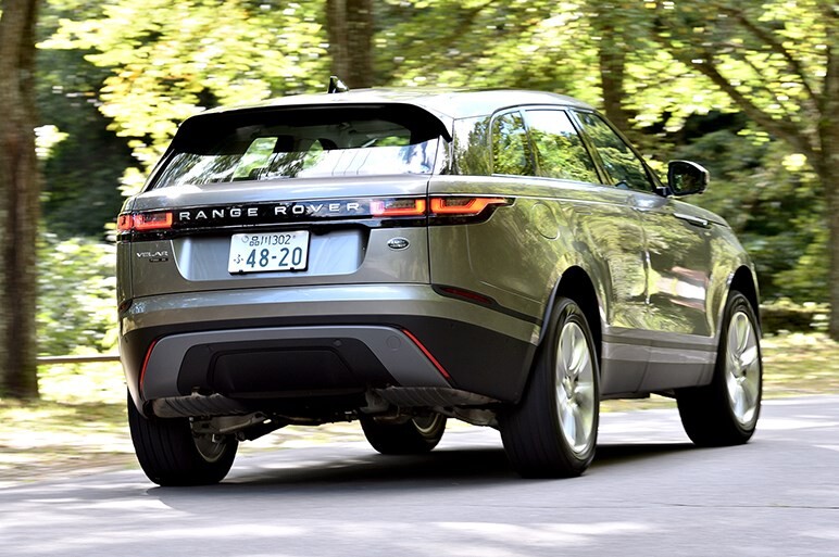 美しきSUV「ヴェラール」に試乗。インパクトをもたらす4つの理由とは？