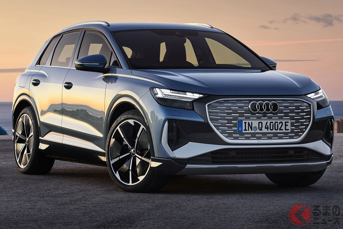 アウディ Q4 E Tron 世界初公開 電動モデル第3弾はプレミアムコンパクトsuv くるまのニュース の写真 23ページ目 自動車情報サイト 新車 中古車 Carview