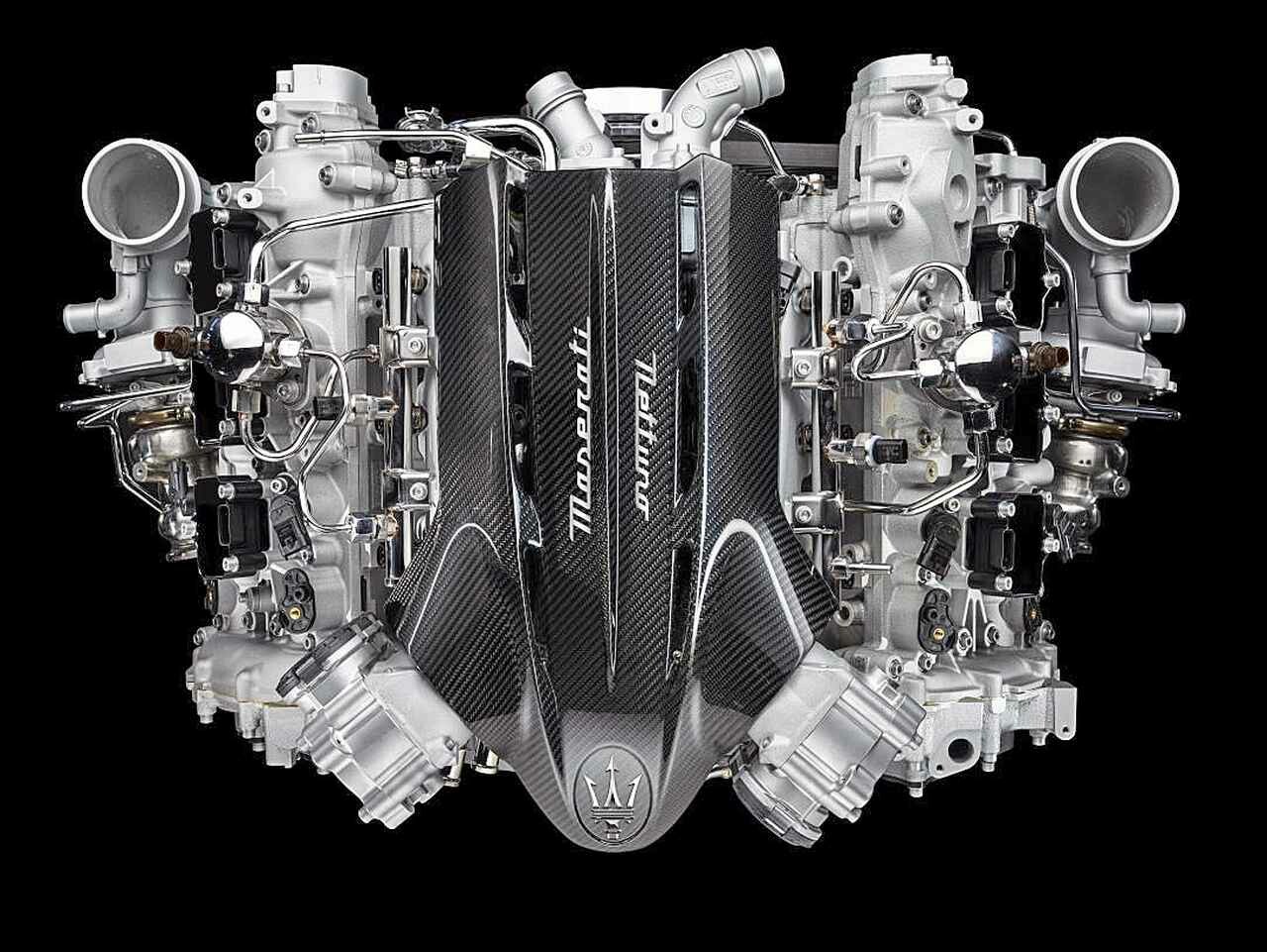 マセラティが100パーセント自社製の新エンジン「ネットゥーノ」を発表