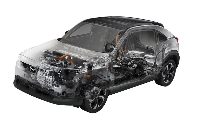 【マツダが明言】本当だった次期「CX-5」計画！ ハイブリッドはTHSのマツダチューン版が濃厚
