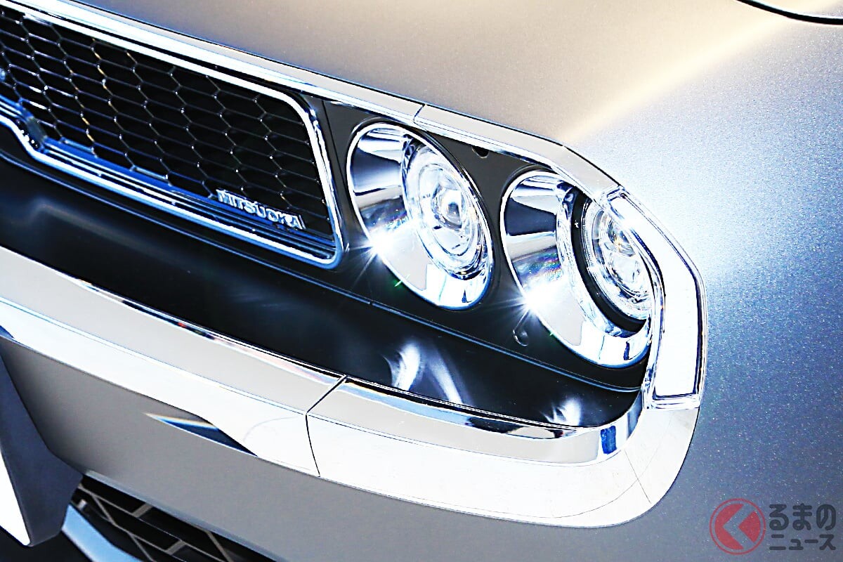 超レトロな「新型スポーツカー」登場へ 6速MT×丸目4灯がカッコイイ！ 光岡新型「M55」25年にデビュー 旧車デザインに込められた“意味”とは