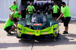 ヴァンウォールが新ハイパーカークラス参戦に名乗り。アジアン・ル・マンへの改良型投入を計画