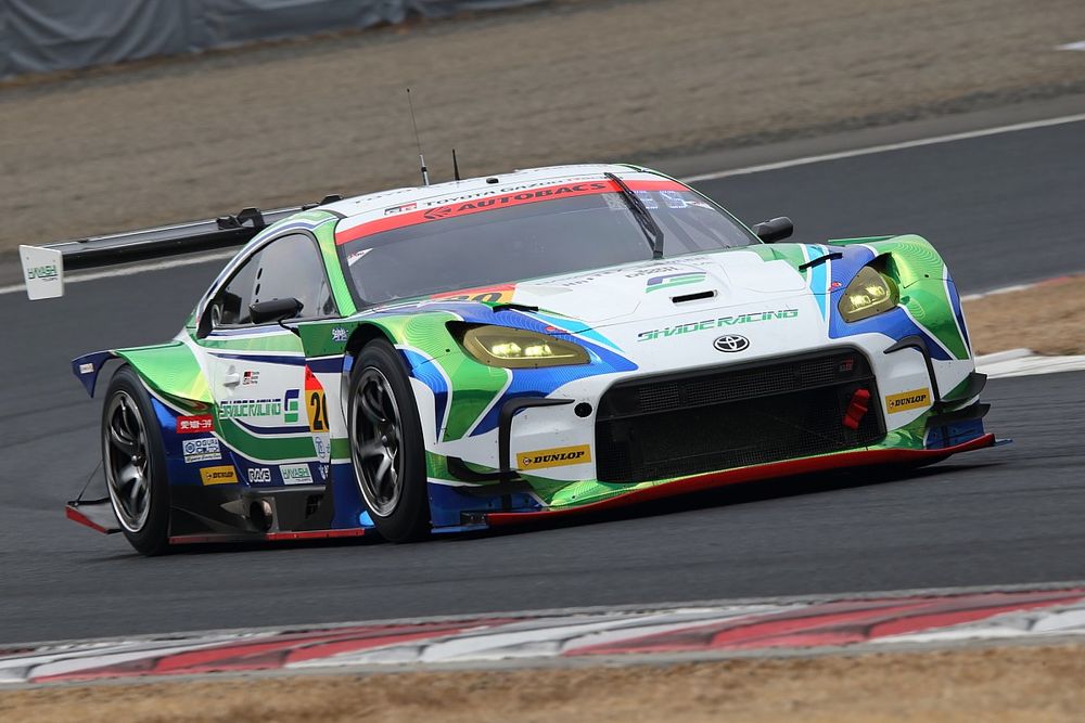SHADE RACING、2023年もGR86 GTでスーパーGT継続参戦