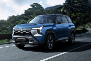 ミツビシの3列SUV『デスティネーター』が出だし好調。アワード受賞も追い風に世界展開へ