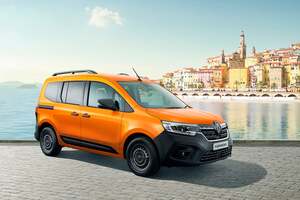 ルノー・カングーの新しい限定車が登場！ 「クルール ディーゼル」は夏の太陽が降り注ぐ地中海のオレンジをイメージ【新車ニュース】