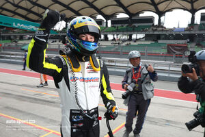 19歳の野村勇斗が大仕事。TEAM UPGARAGEが約4年ぶり、メルセデススイッチ後初ポール【GT300予選レポート】