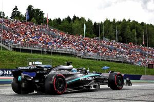 マクラーレンのルーキー、ダンがいきなり4番手に。トップは前戦勝者のラッセル／F1オーストリアGP FP1