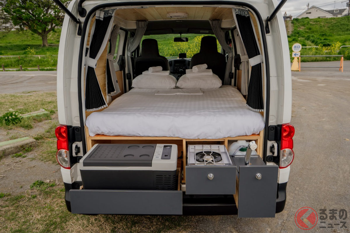 NV200 バンライフ仕様 サブバッテリー