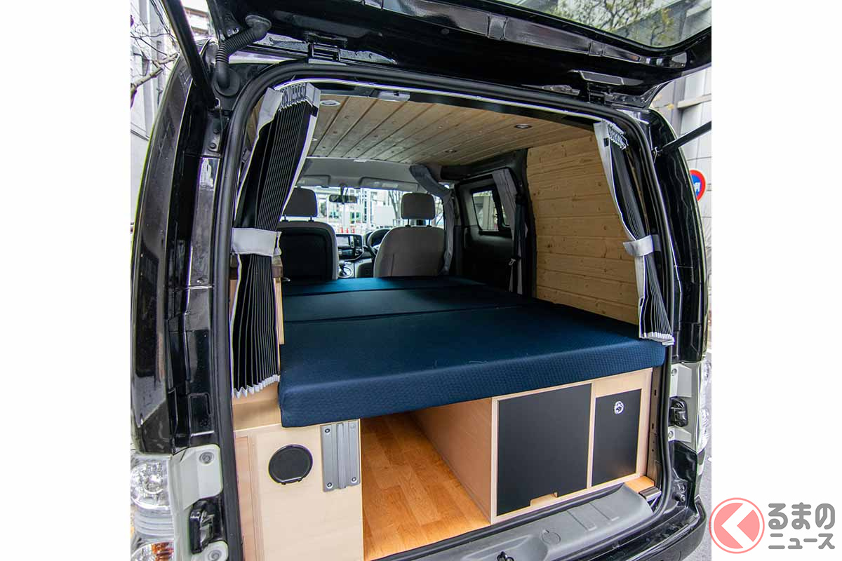 NV200 バンライフ仕様 サブバッテリー