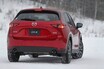 新型CX-5に雪上試乗。「GVC」と「i-アクティブAWD」の効果を体感した