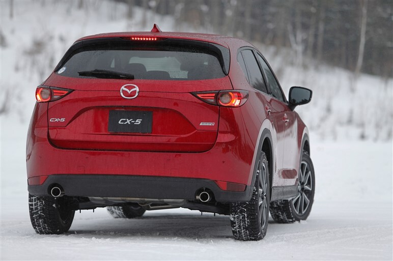新型CX-5に雪上試乗。「GVC」と「i-アクティブAWD」の効果を体感した