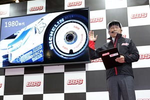 F1とNASCARに独占供給される18インチBBS製ホイールを公開｜東京オートサロン2022｜