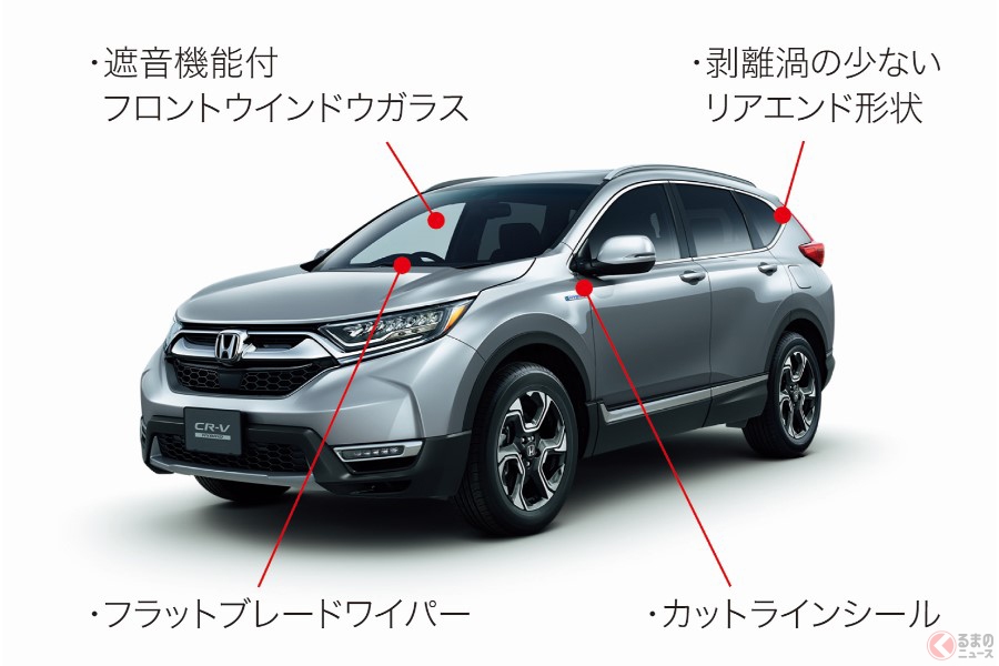 ライバルひしめく日本のSUV市場　ホンダ 新型「CR-V」はどうアピールしていく？