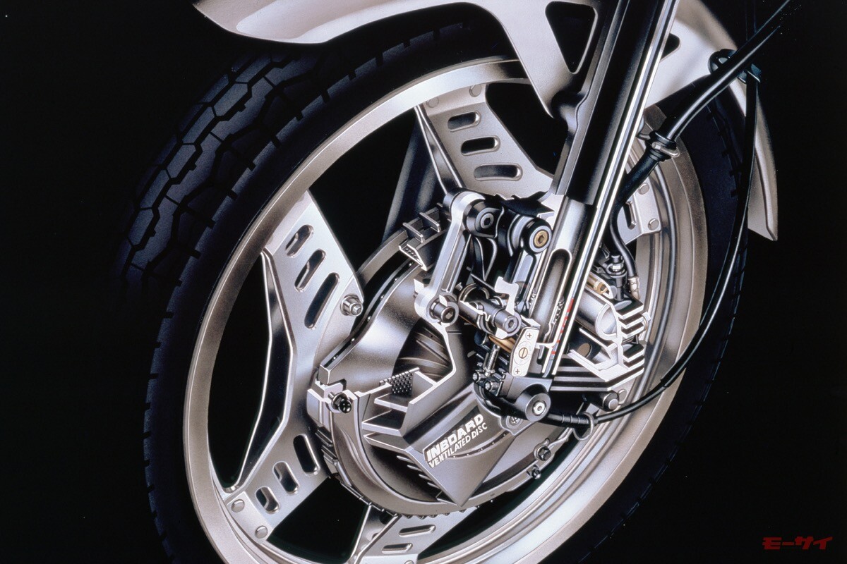 HONDA CBX400F 1型 純正 リア インボードパネル インボード