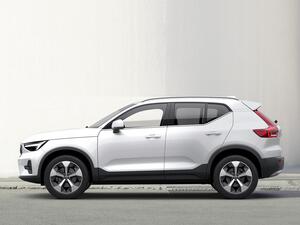 ボルボ XC40を一部改良。次世代UXを導入し、使いやすく快適な操作性を実現