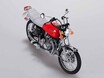 カスタムパーツを新規金型で再現した旧車プラモデル「CB400FOUR＆CB750 FOUR」がアオシマから登場！