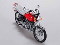 カスタムパーツを新規金型で再現した旧車プラモデル「CB400FOUR＆CB750 FOUR」がアオシマから登場！